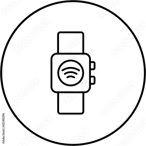 Smart Watch Icon