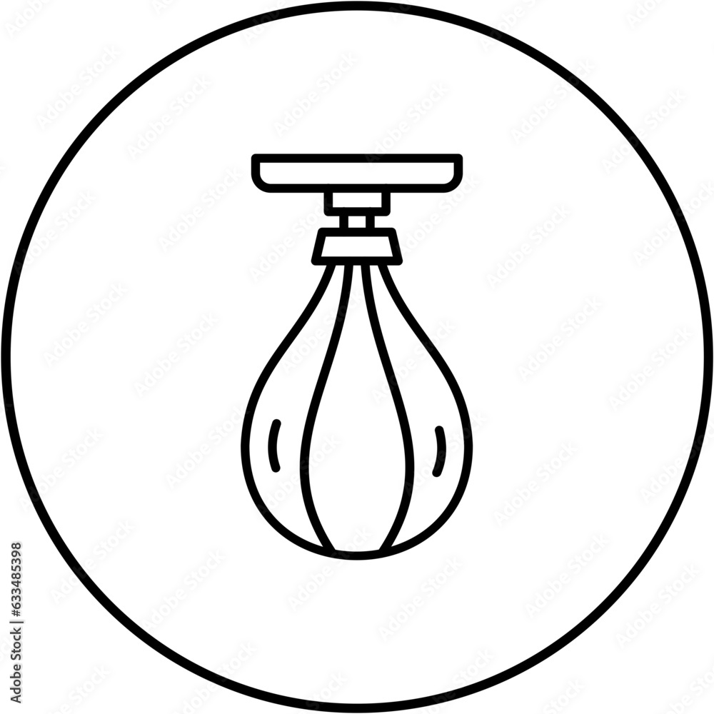 Boxing Bag Icon
