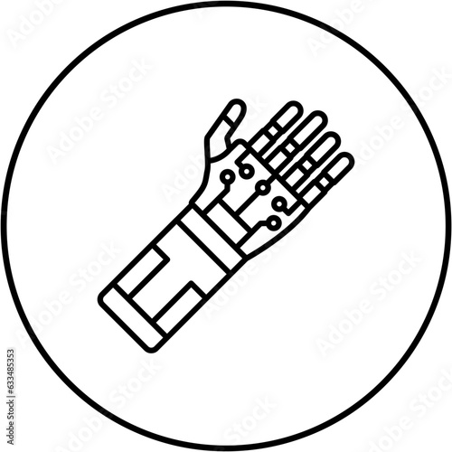 Bionic Arm Icon
