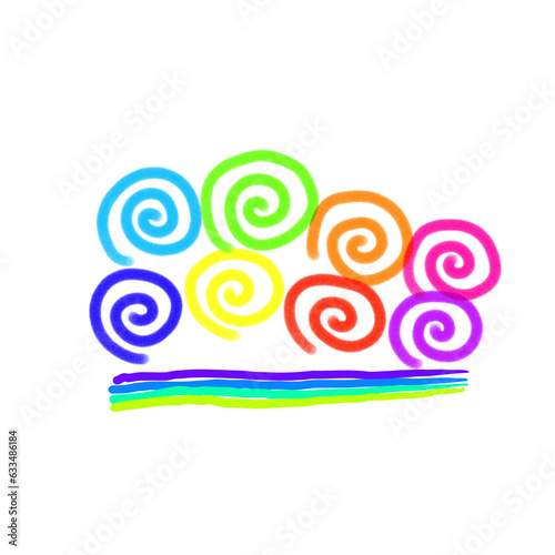 abstract colorful background