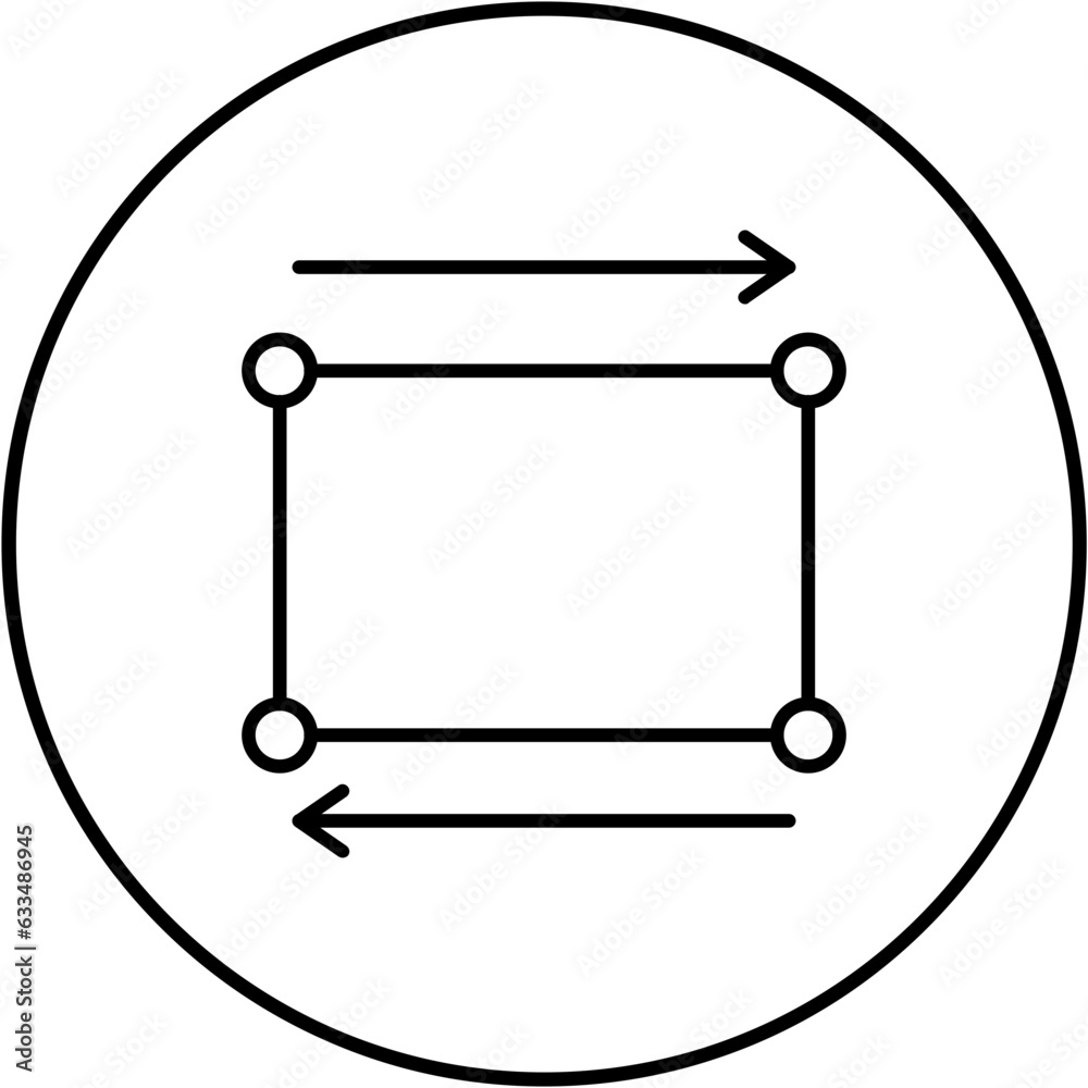 Rectangle Icon