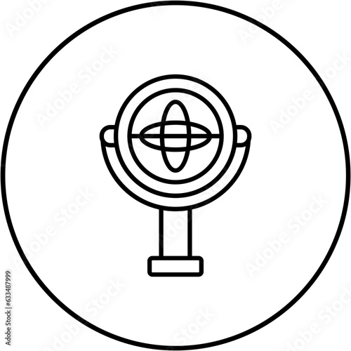 Gyroscope Icon