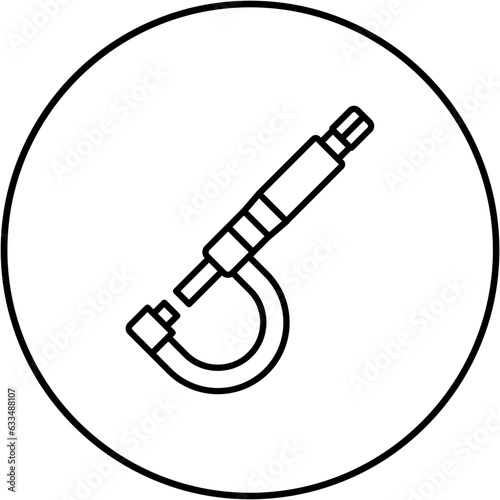 Micrometer Icon