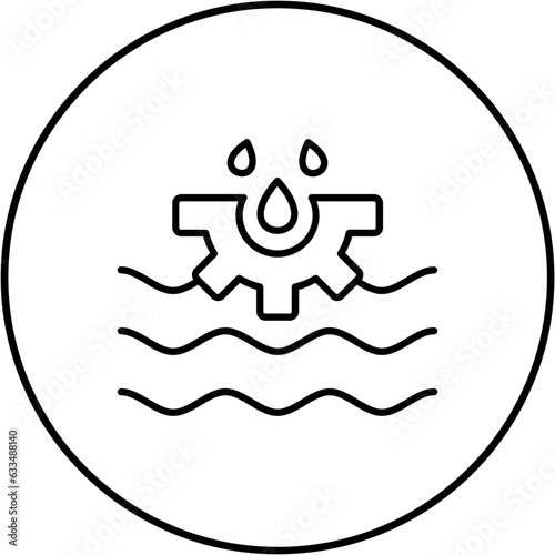 Fluid mechanics Icon