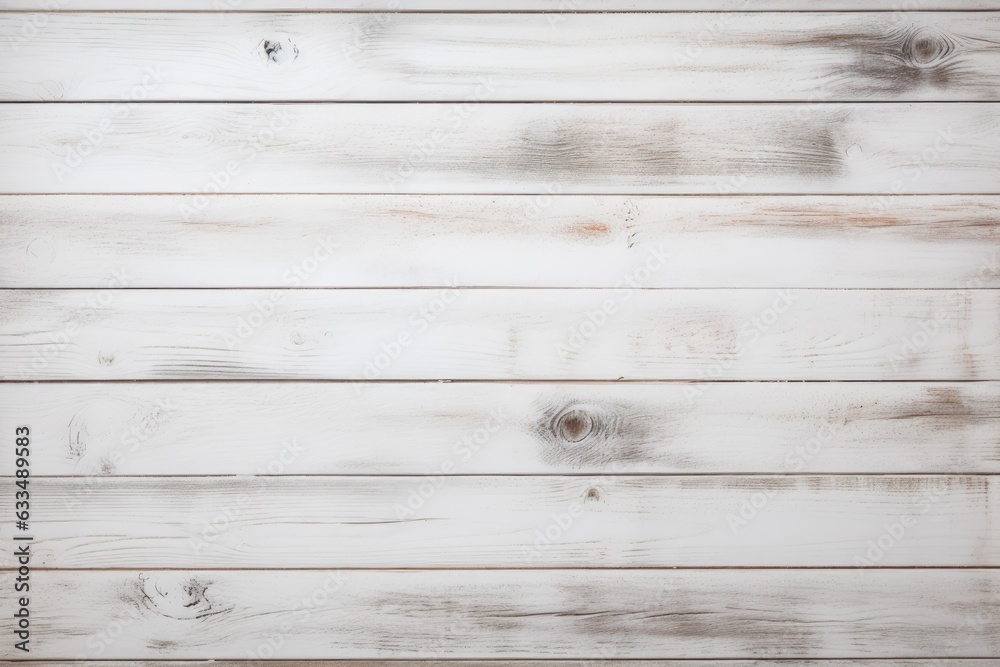White wood textured wall background. White wood textured wall background.