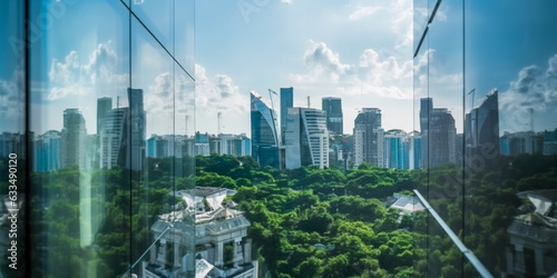 Singapore city reflections - Generative AI