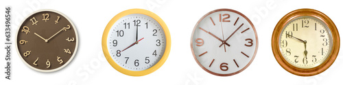 Wall Clock Collection transparent background photo