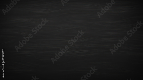 Clean and Simple Black Chalkboard Background