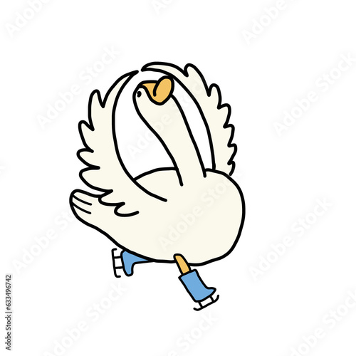 cartoon chicken with thumb up