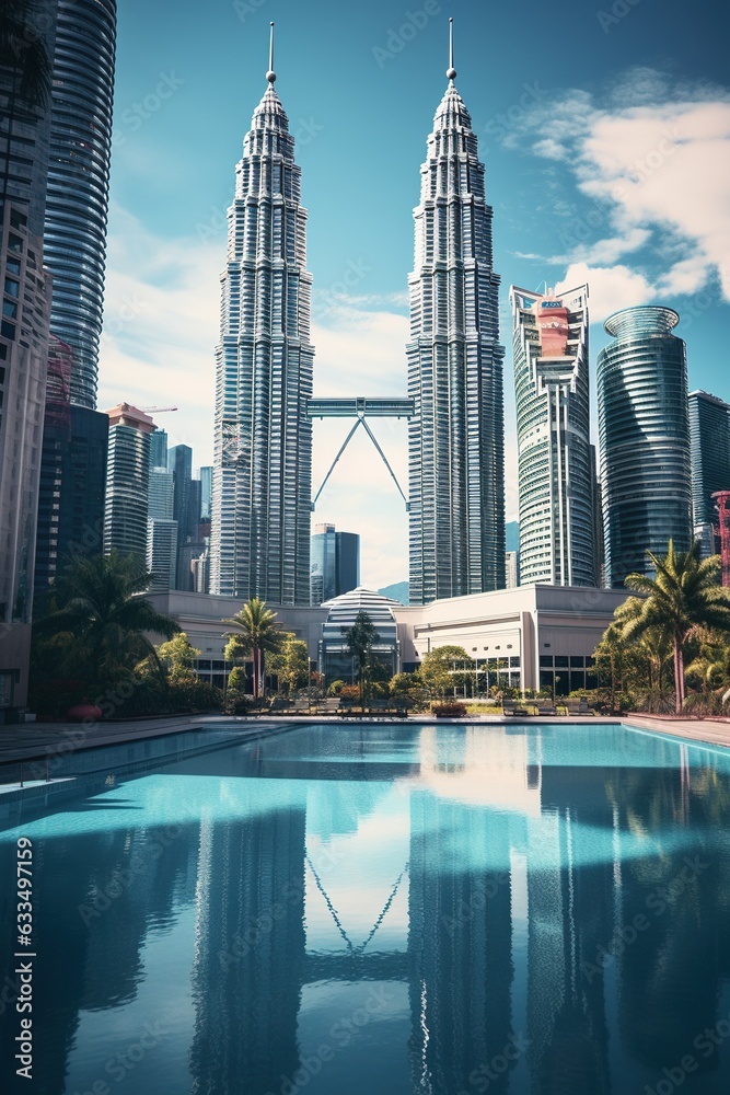 Obraz premium Most famous place in Malaysia.