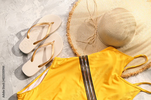 Summer vacation travel esse...