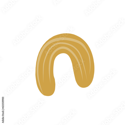 Churros Stick Vector Illustration 
