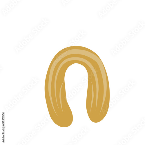 Churros Stick Vector Illustration 