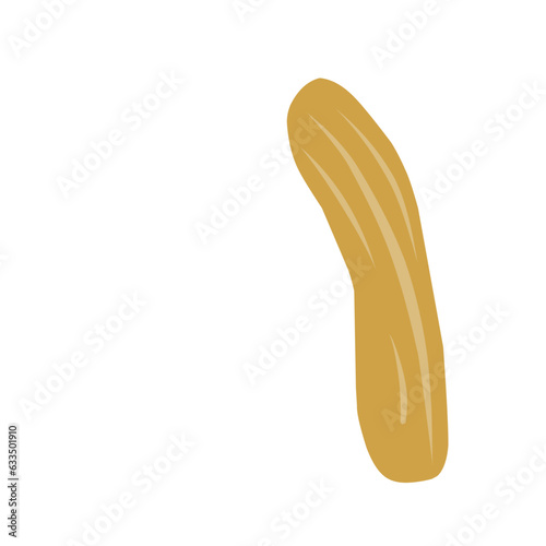 Churros Stick Vector Illustration 