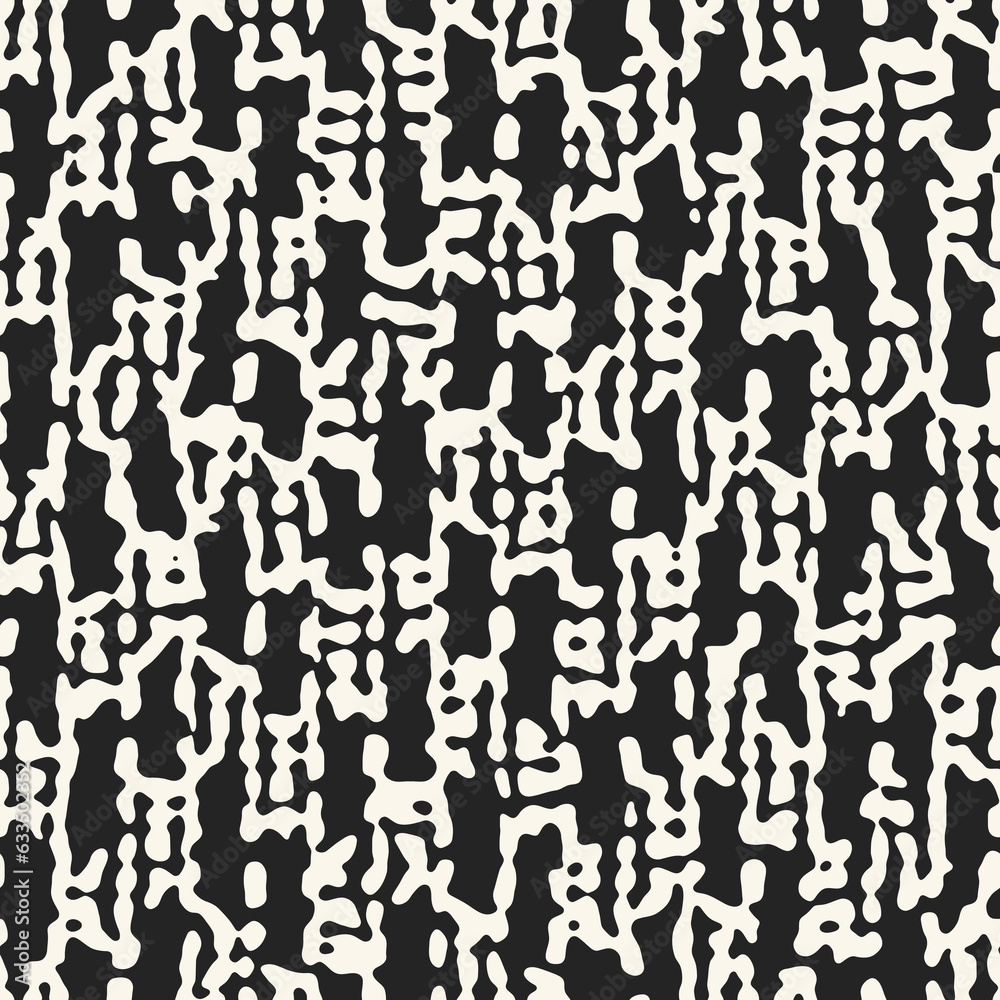Abstract Shapes Mottled Textured Pattern Abstract Shapes Mottled Textured Pattern
