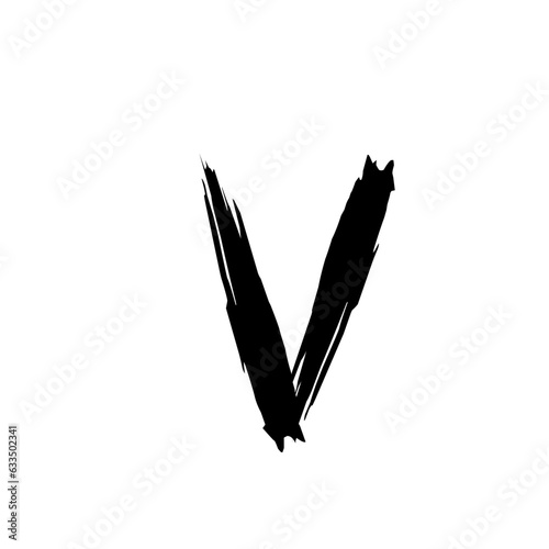 Roman Numeral Brush 