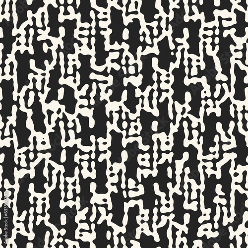 Abstract Shapes Mottled Textured Pattern