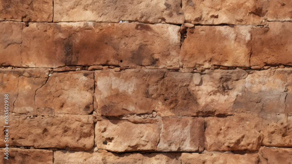 Obraz premium Old Clay Wall Texture