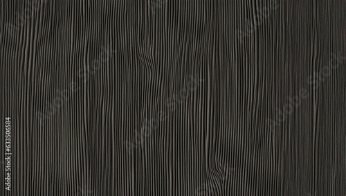 Black and White Vertical Wood Texture Close-Up