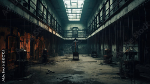 photo of prison generative ai