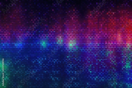 led screen pixel texture for digital background
