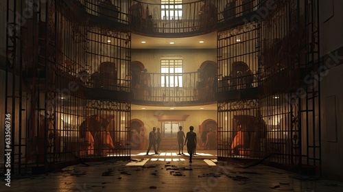 Inside the prison,generative ai