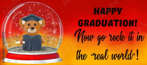 Happy Graduation - Sublimation Mug 11 oz- Graduation Party Keepsake- Cricut and Silhouette - Great for Print, Banner, Presentation, Website, Card, Greeting

