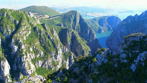 Turkey-Samsun Vezirkopru Canyon. The place where the Hittite Kings were blessed when they ascended the throne. photo