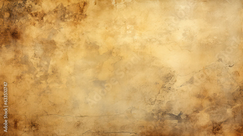 Vintage Yellowed Paper Texture Seamless Background © M.Gierczyk