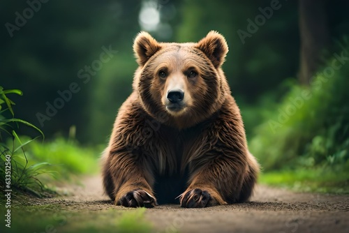 brown bear cub © insta_photos