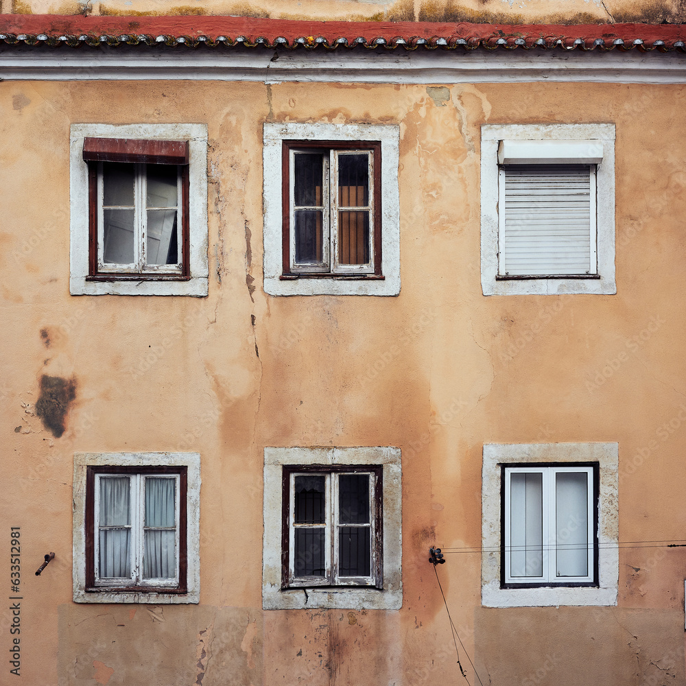 Windows of Lisbon.