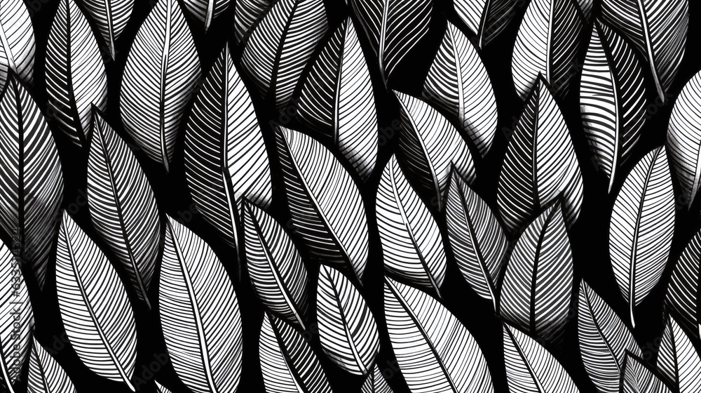 abstract black and white background pattern