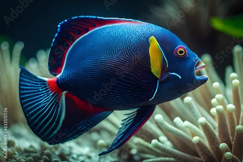 fish in aquarium © Insta -photos