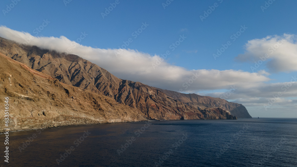 landscape with clouds