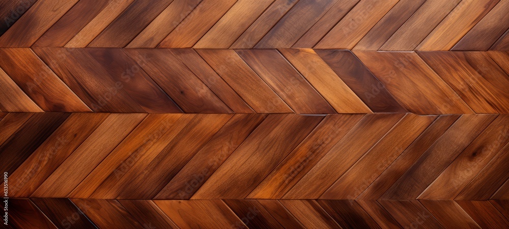 Parquet from sequoia tree wood. Natural sequoia wooden herringbone