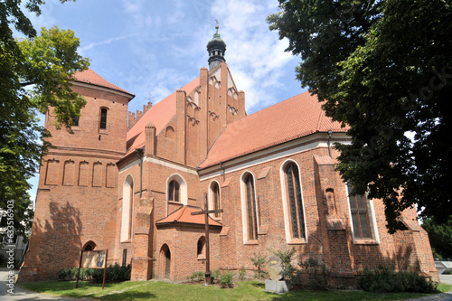 Cathedral of St. Marcin and Mikołaj in Bydgoszcz, Poland