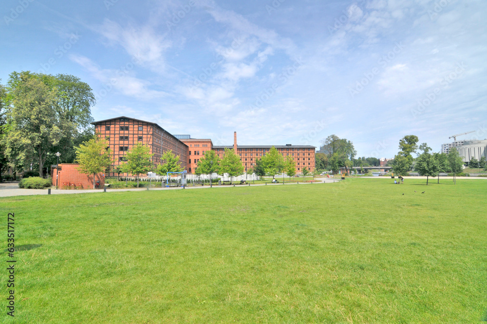 Fototapeta premium Rother's mills in Bydgoszcz, Poland