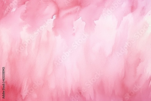 Pink watercolor wave background