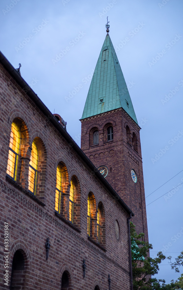 Fototapeta premium Denmark, Copenhagen