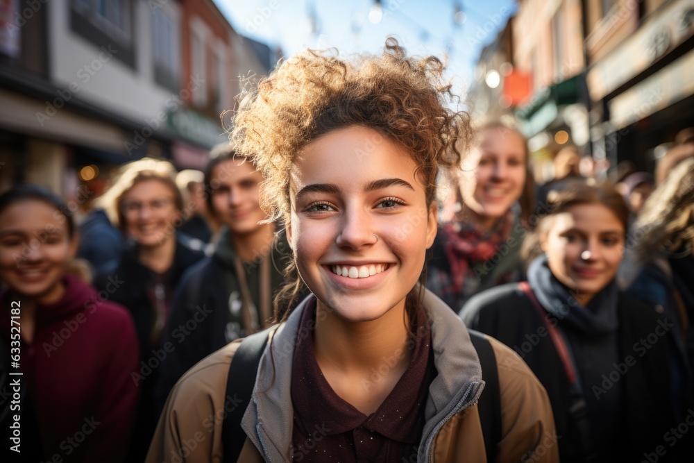 Young people advocating for social justice - stock photography Young people advocating for social justice - stock photography