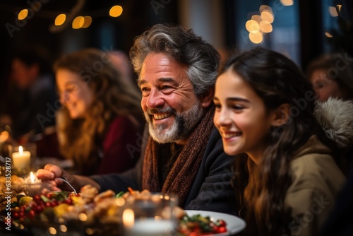 Multi-generational family - stock photography