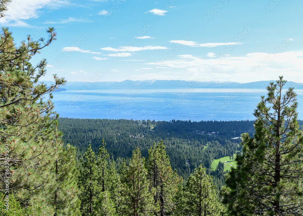 Overlook of Lake Tahoe, from Nevada side