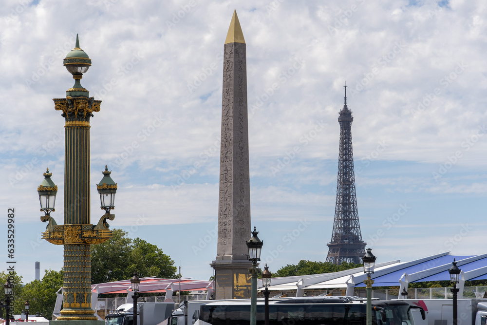 Obraz premium Place de la Concorde, Paris