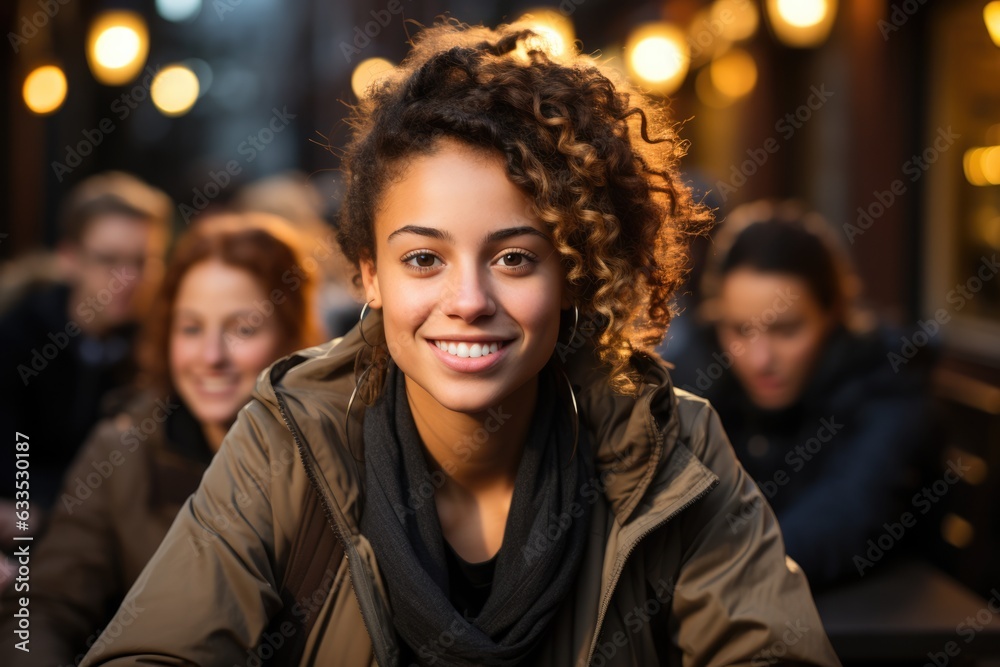 Obraz premium Young people advocating for social justice - stock photography