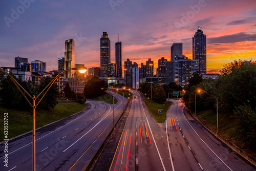 downtown Atlanta © mark