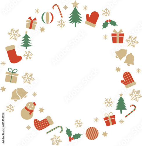 Ëâ≤„ÄÖ„Å™„Ç¢„Ç§„Ç≥„É≥„Åß„Åß„Åç„Åü„ÇØ„É™„Çπ„Éû„Çπ„É™„Éº„Çπ