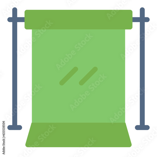 Backdrop studio photography icon