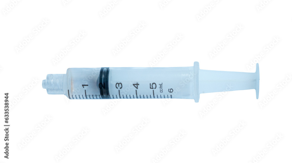 Cyringe Without Thread Photo & Art Print Syringe without needle, isolated. On transparent ...