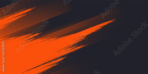 Abstract horizontal light red and blue stripe lines background. You can use for ad, poster, template, business presentation. Vector illustration