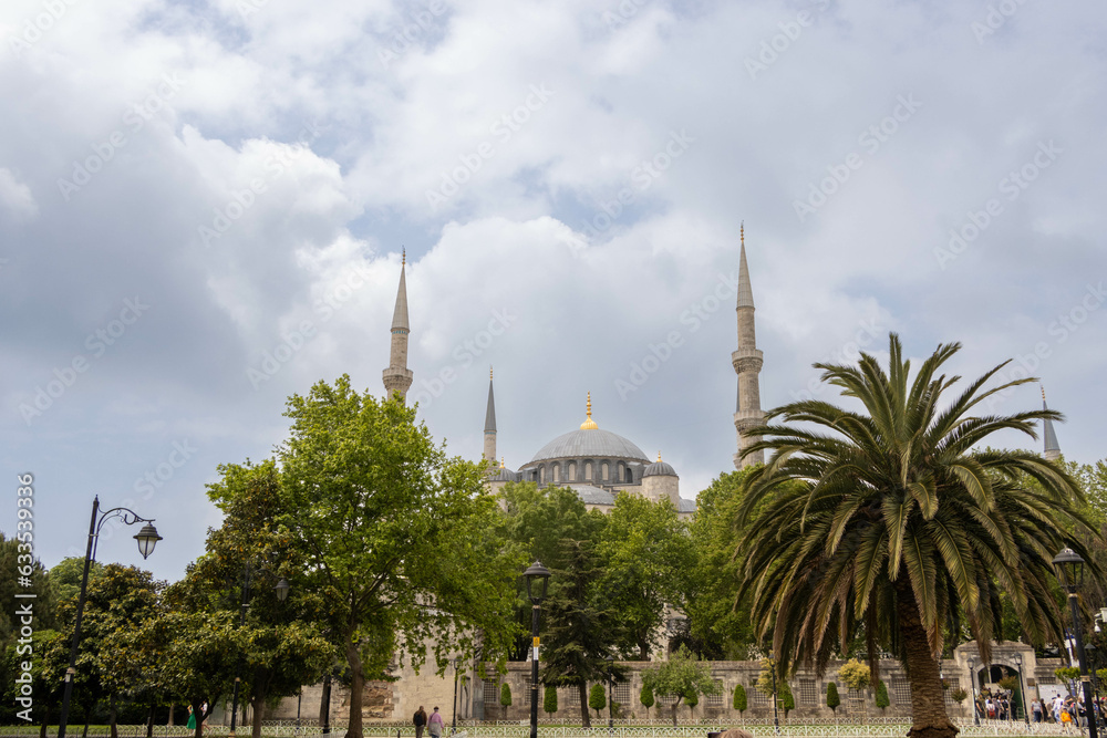 Naklejka premium Mosque In Turker